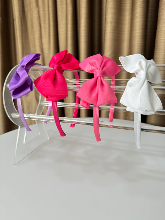 Toddler Bow Headband