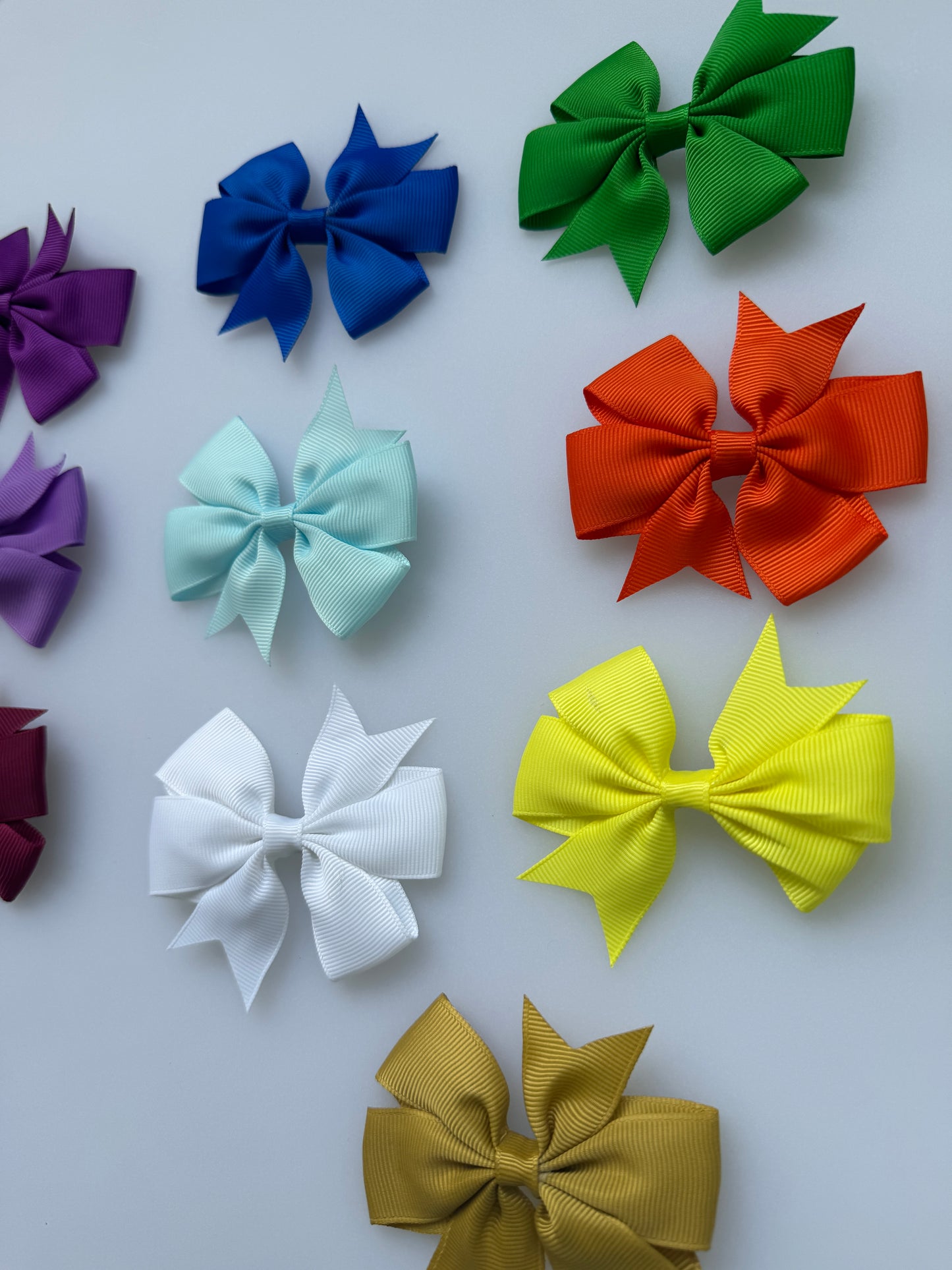 Toddler Bow Hair Clips