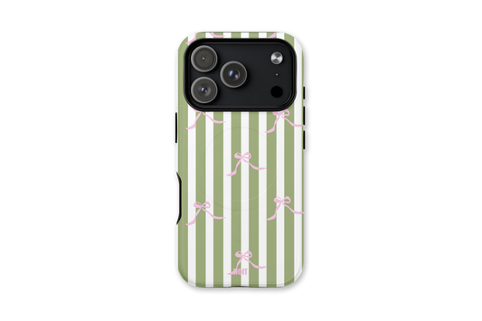 Sage Bows Phone Case