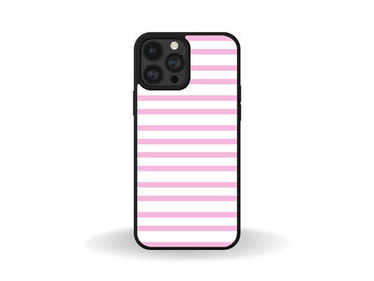 Pink Stripe Phone Case