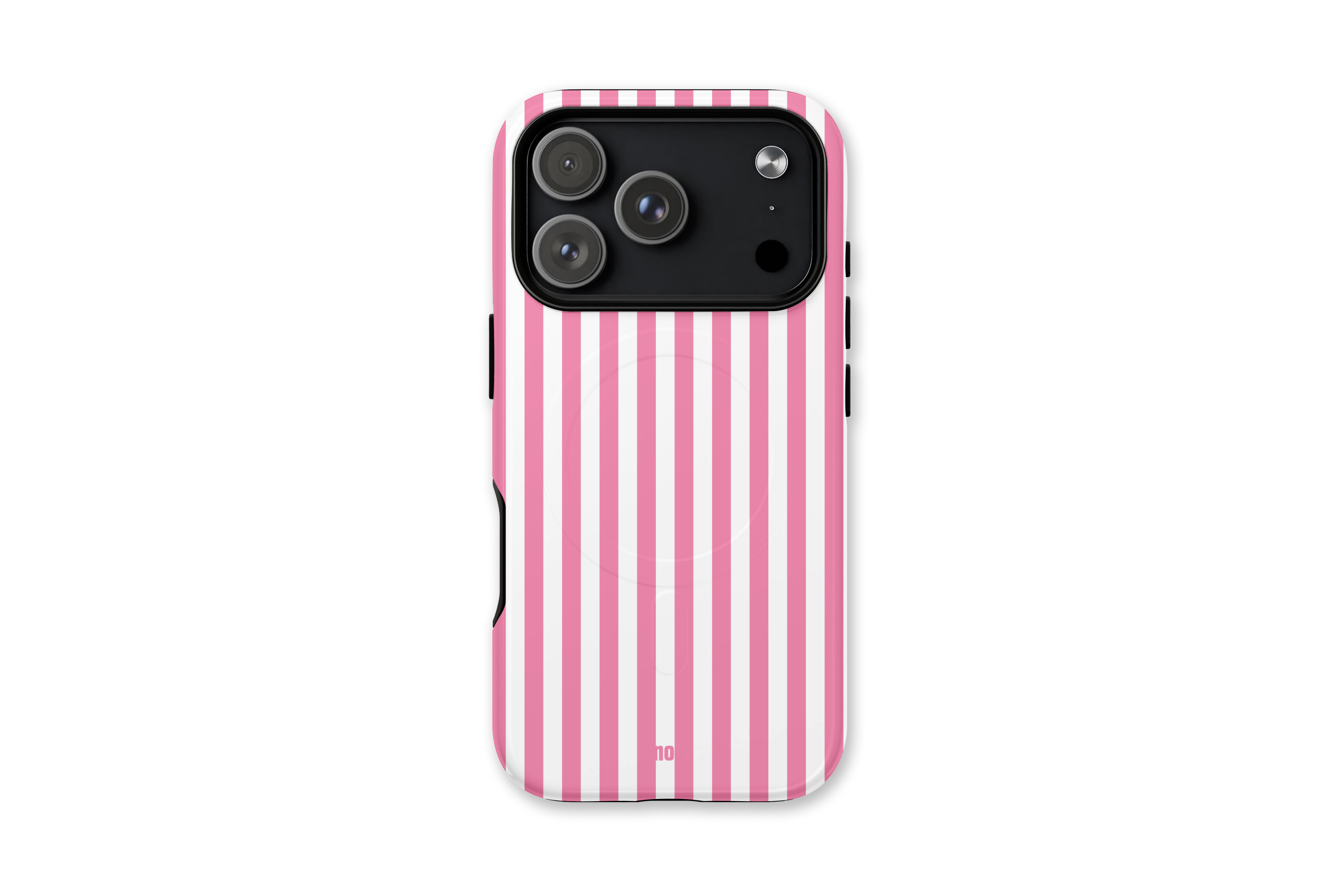 Pink Stripes Phone Case