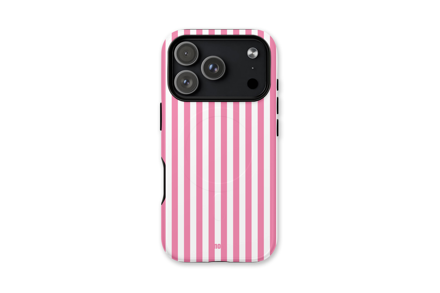 Pink Stripes Phone Case
