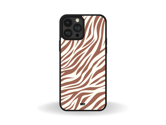 Zebra Print Phone Case