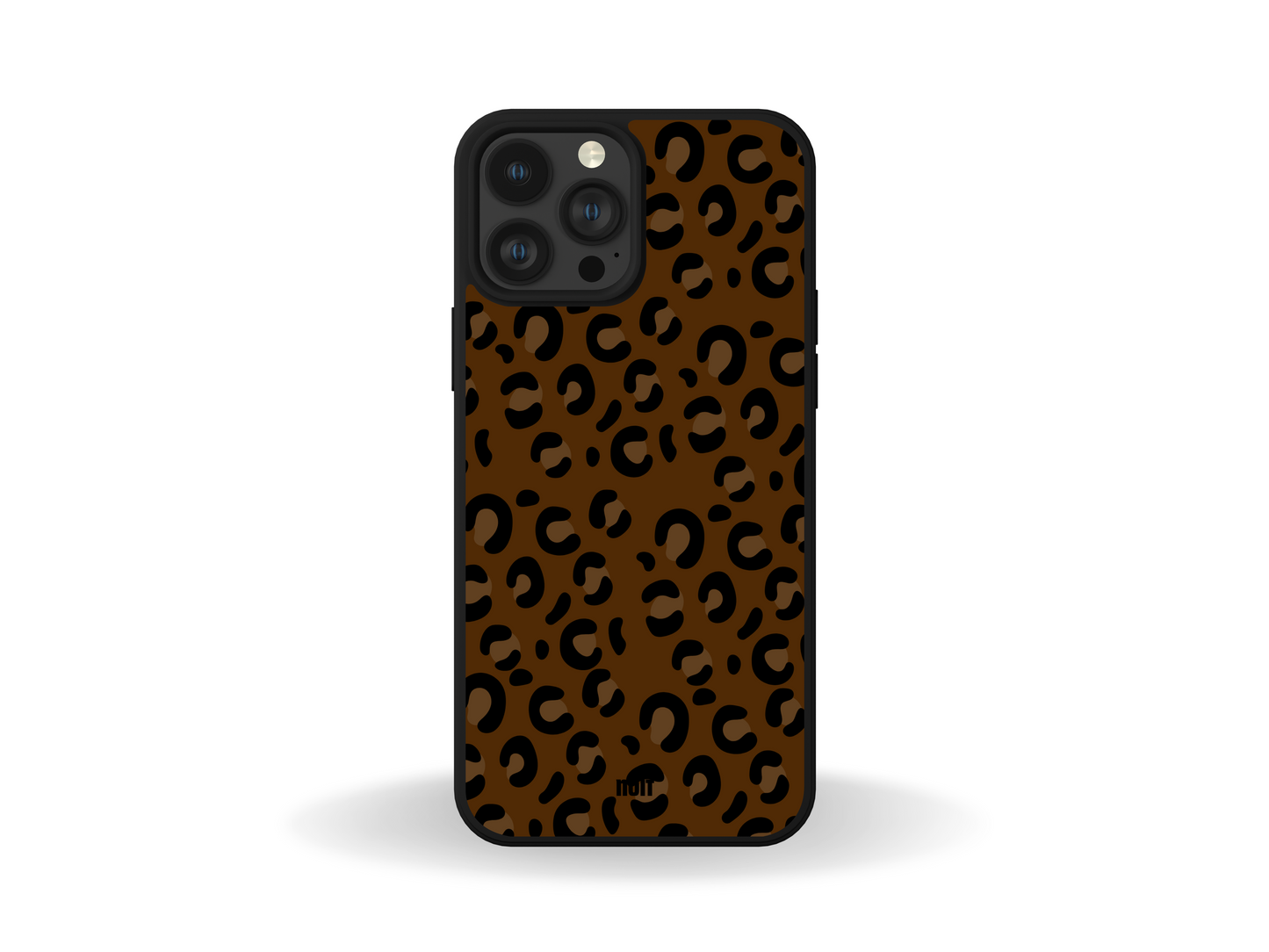 Brown Leopard Print Phone Case