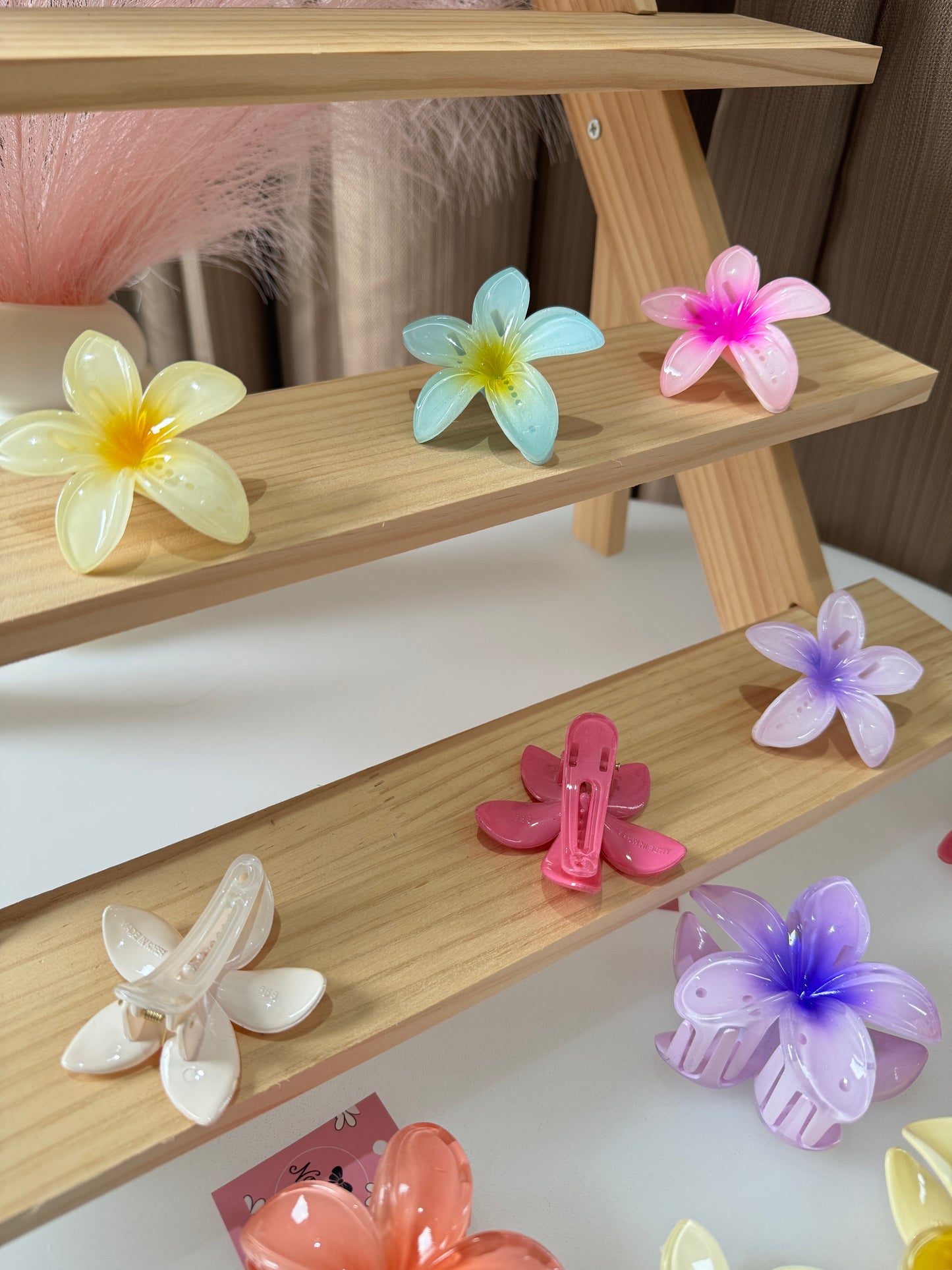 Flower Bloom Hair Clip