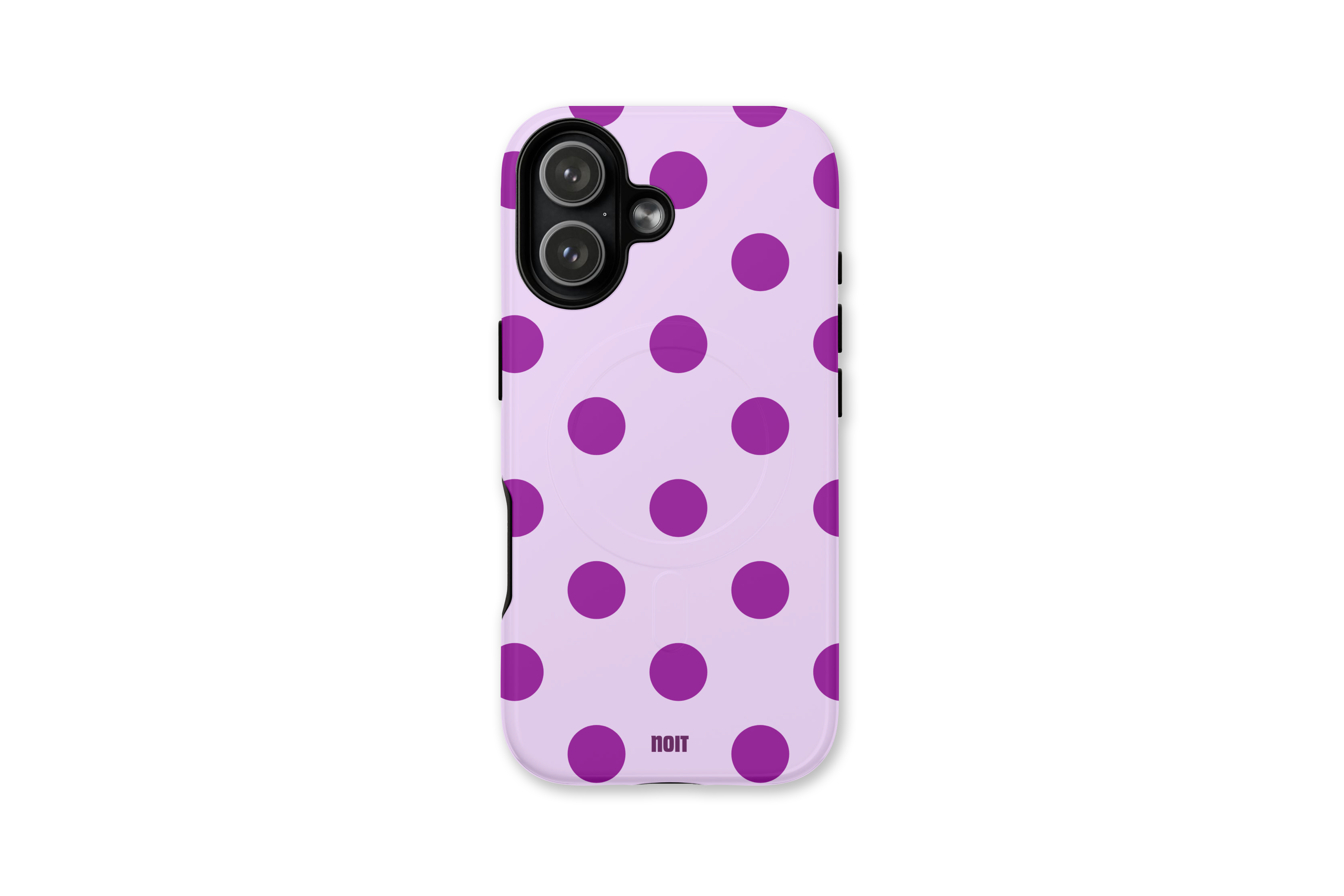 Grape Dots Phone Case