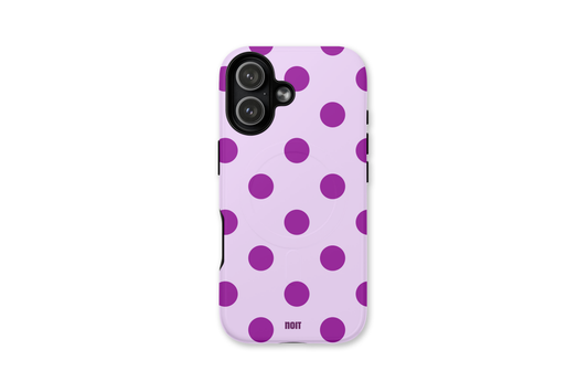 Grape Dots Phone Case