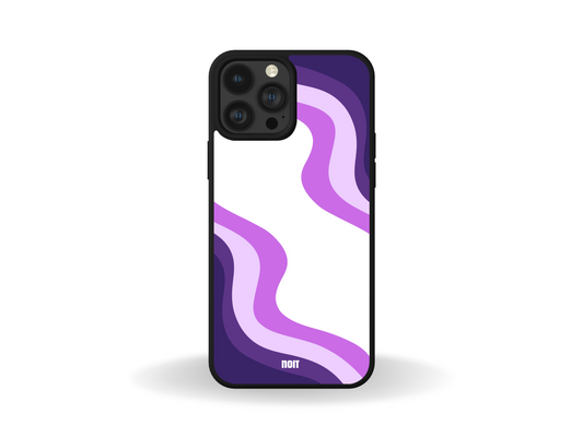 Purple Wave Phone Case