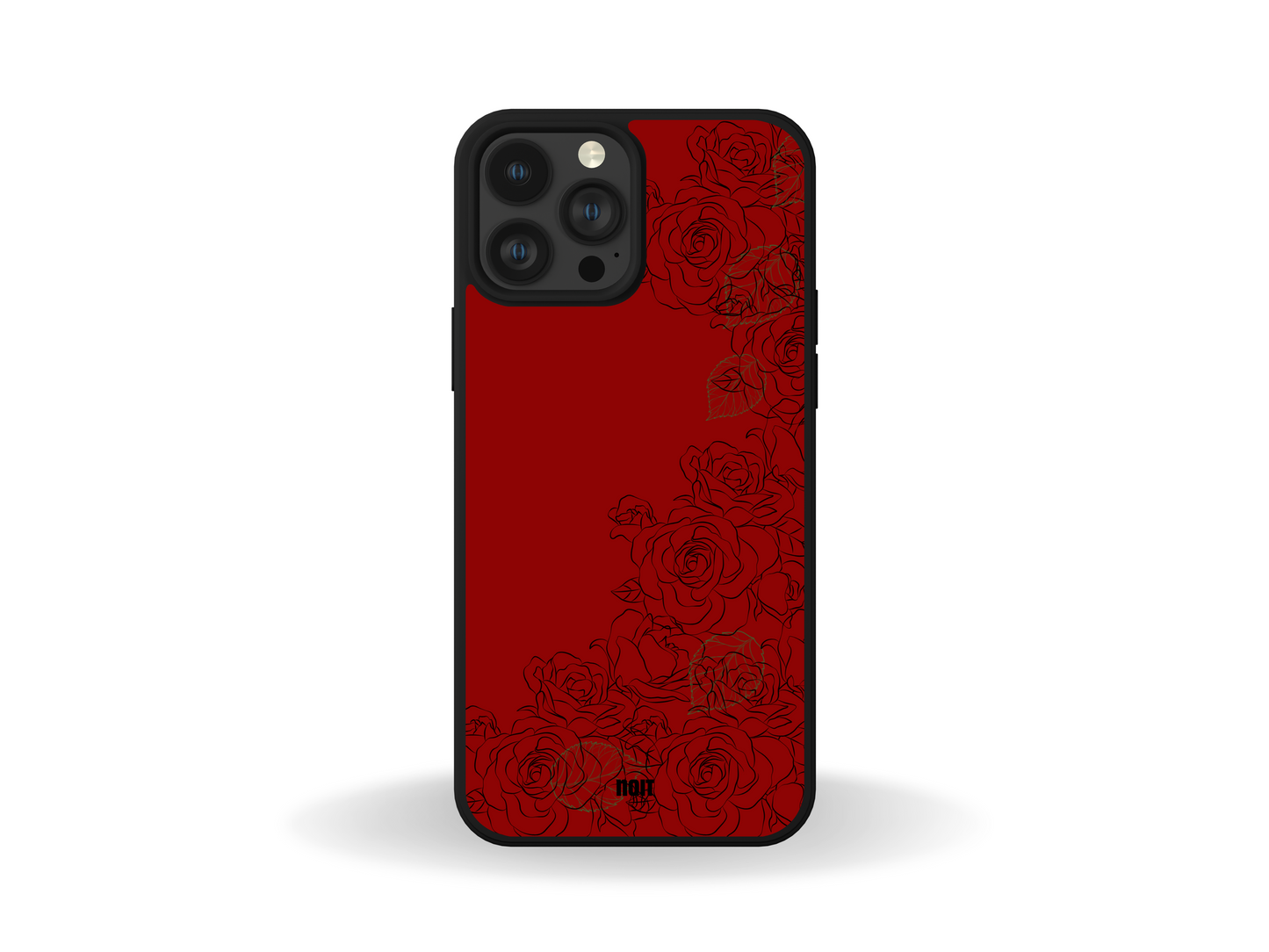 Black Rose Phone Case