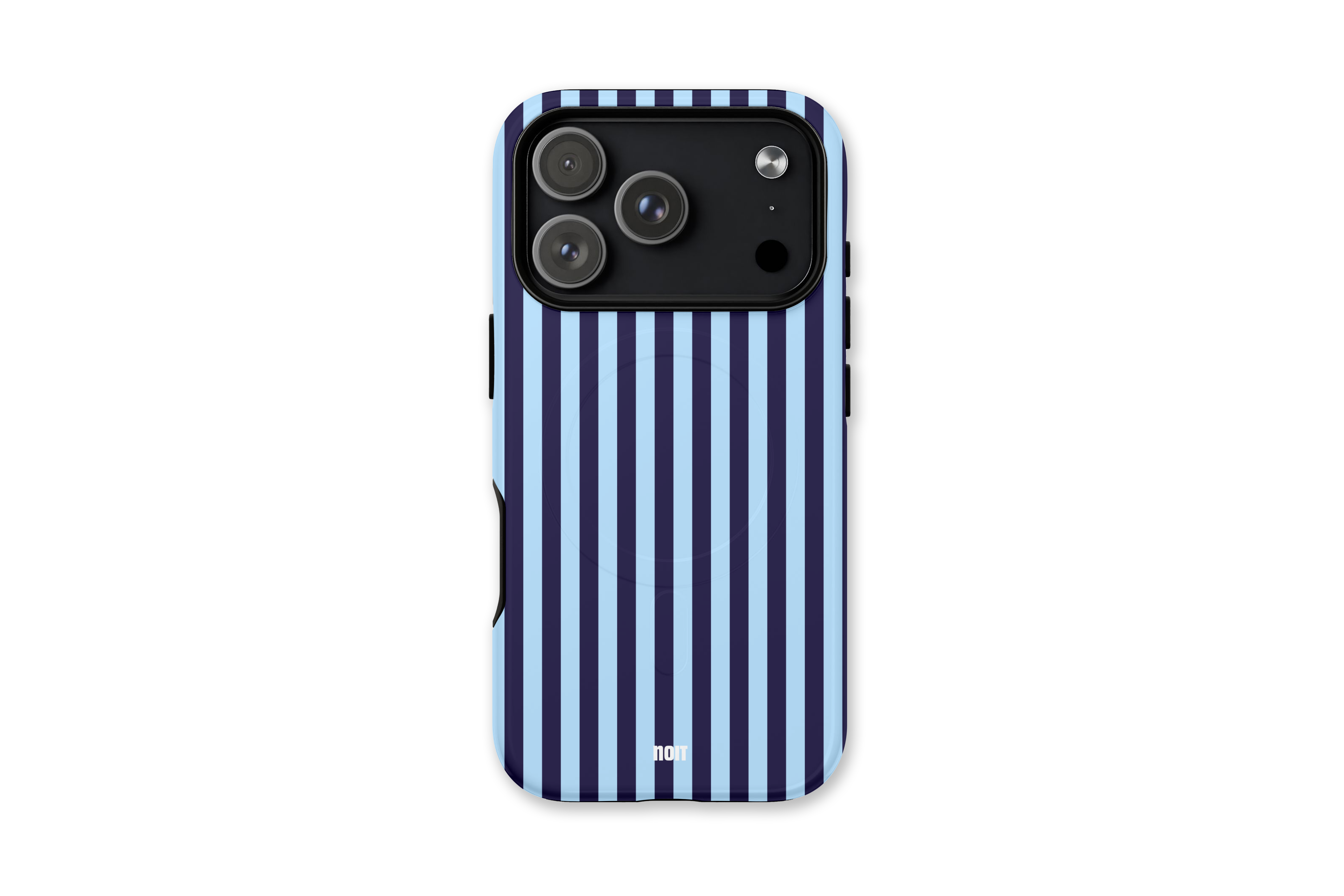 Blue Stripes Phone Case