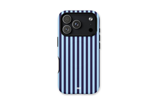 Blue Stripes Phone Case