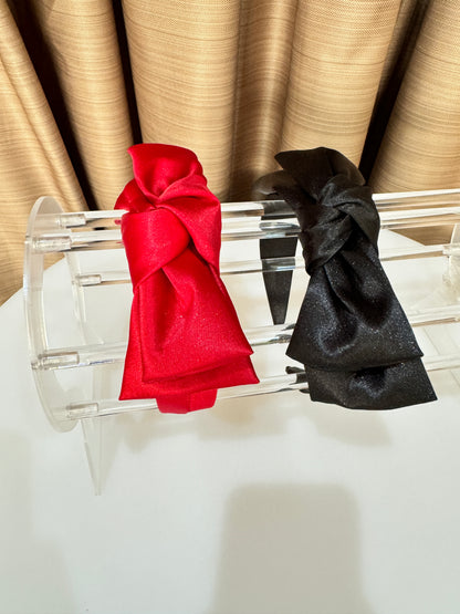 Silk Bow Headband (discounted)