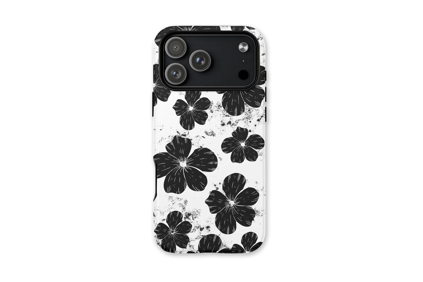 Noir Bloom Phone Case