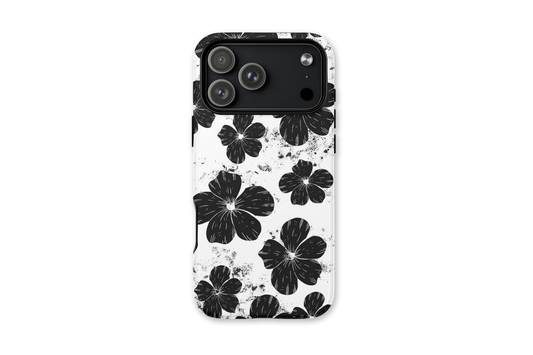 Noir Bloom Phone Case