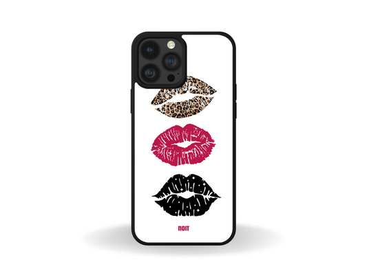 Leopard Kiss Phone Case