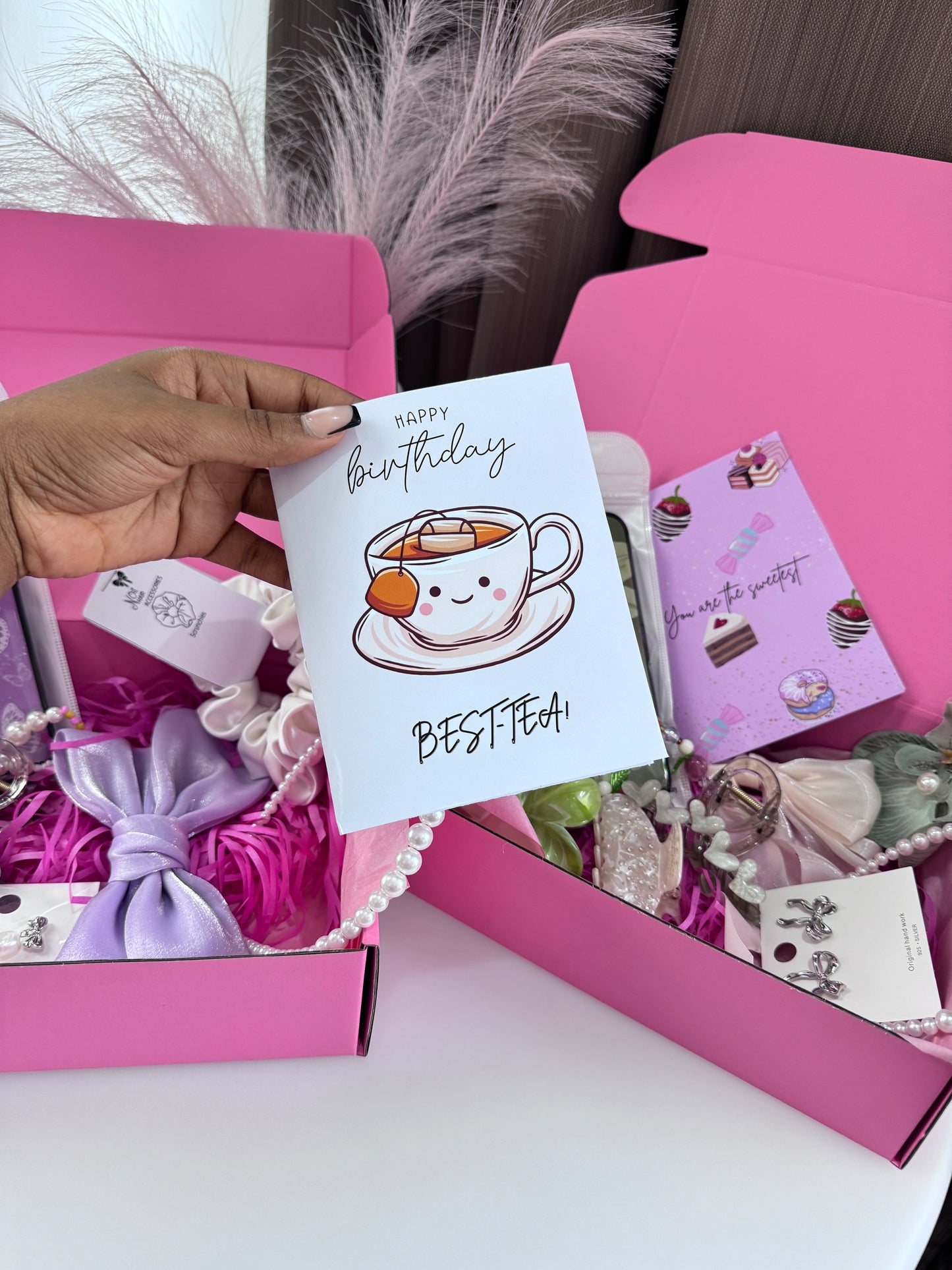 Happy Birthday Best-tea Gift Card