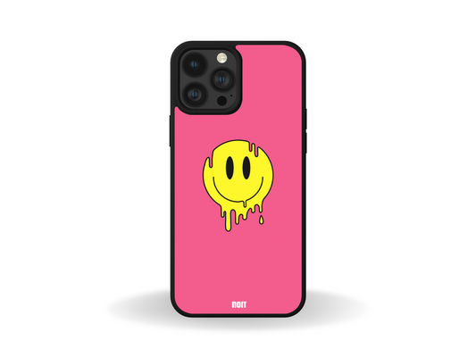 Melting smiley Phone Case