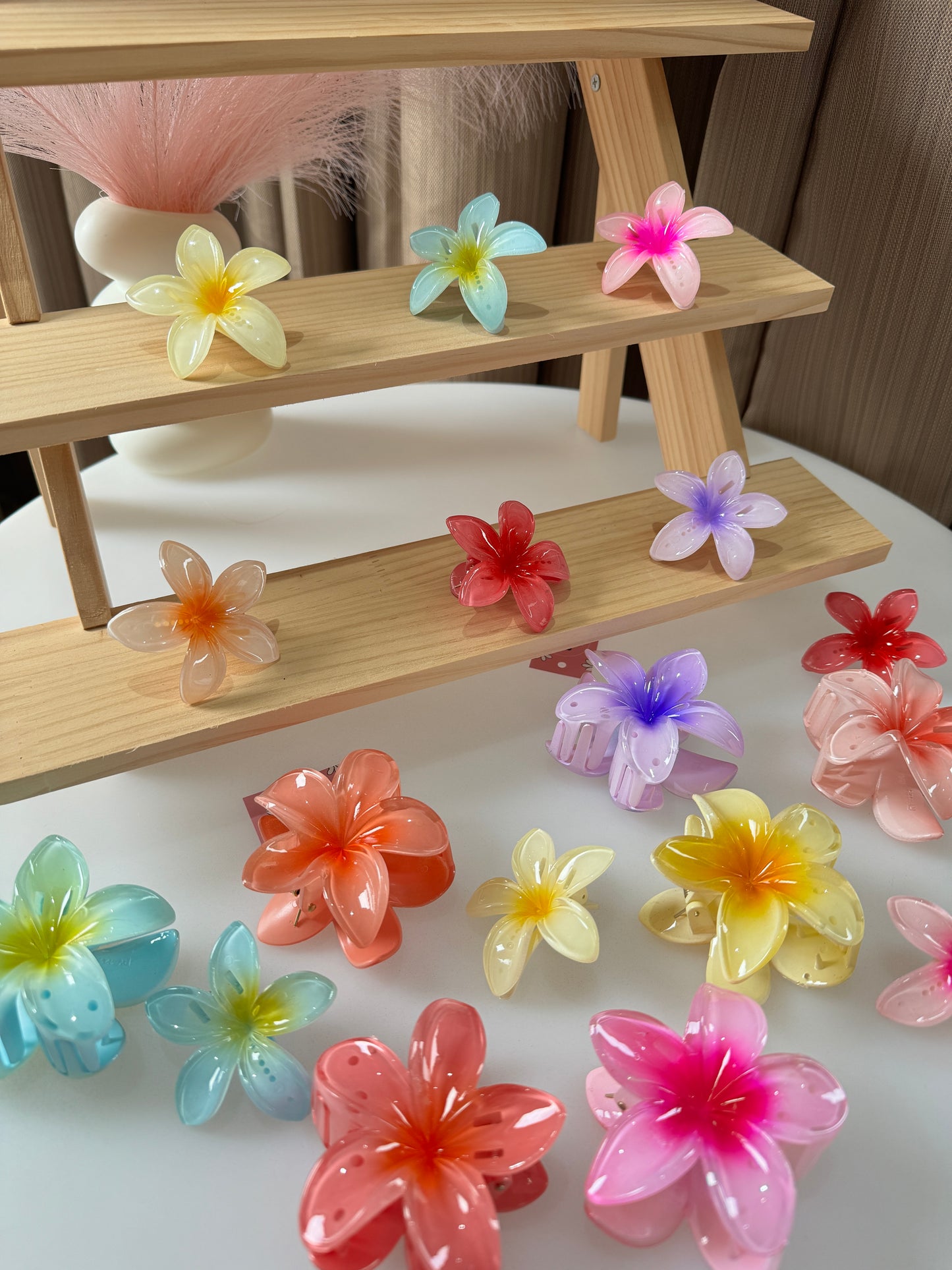 Flower Bloom Hair Clip