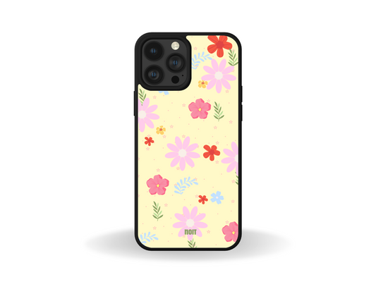 Yellow Floral Phone Case