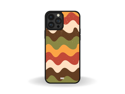 Wavy Design Phone Case