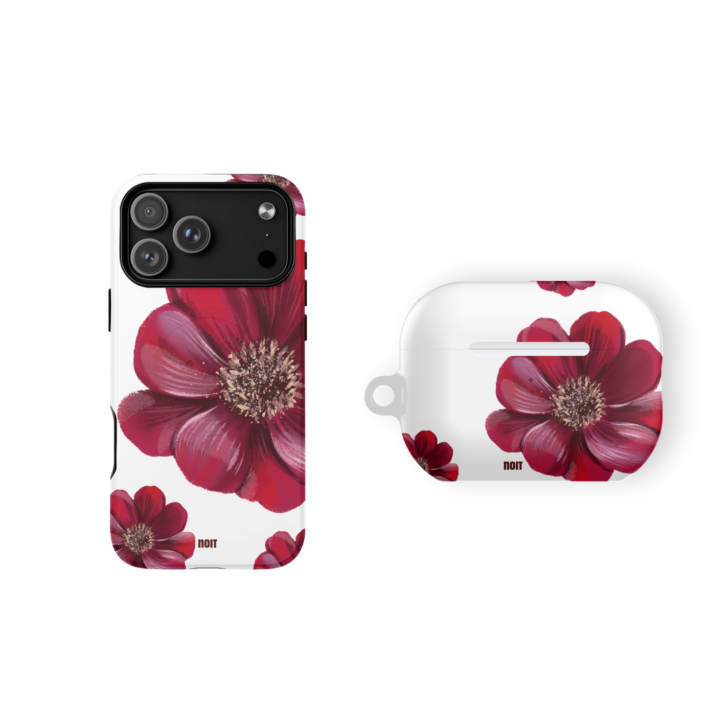 Blushing Petal AirPod Case