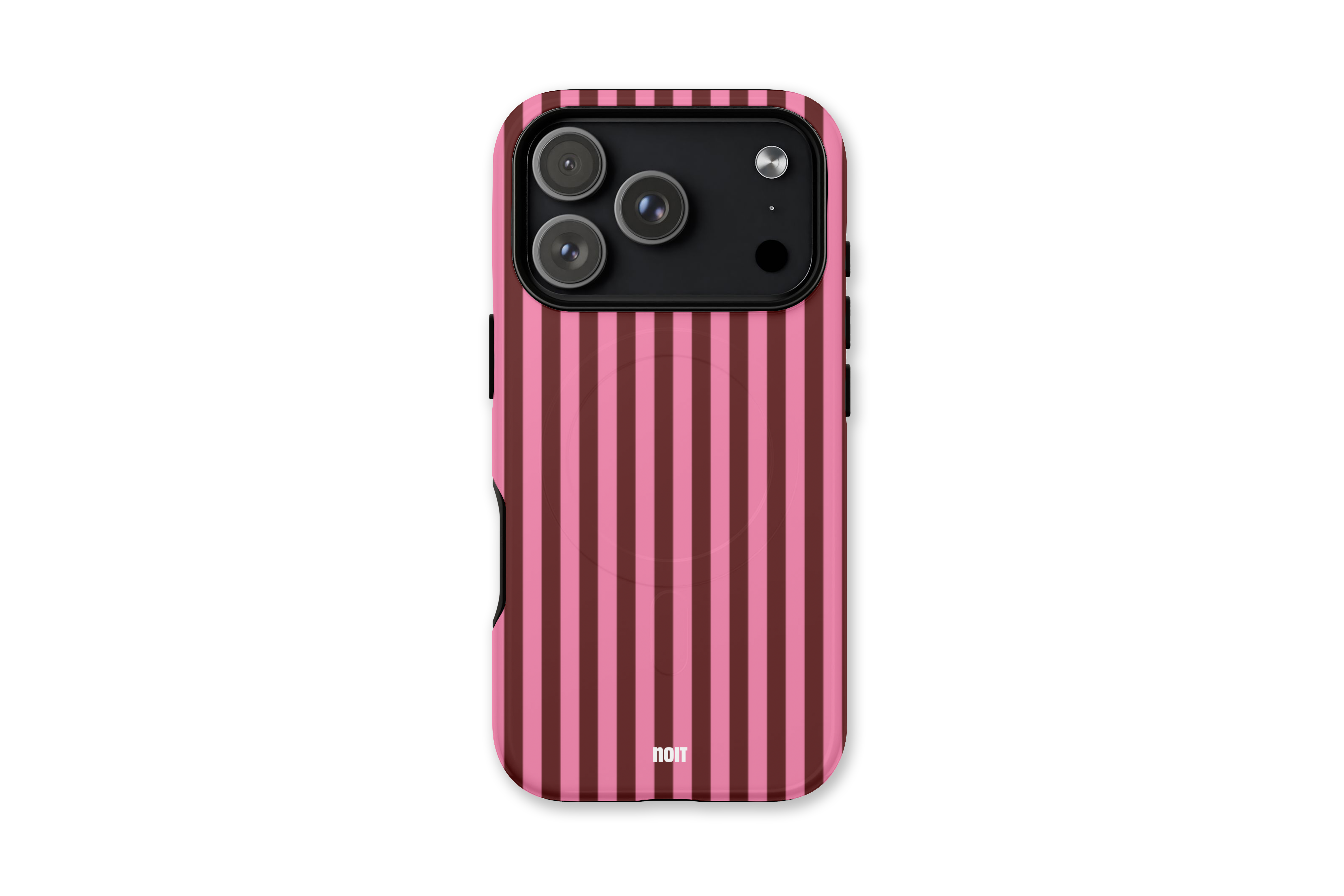 Pink Stripes Phone Case