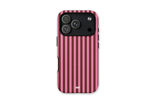 Pink Stripes Phone Case