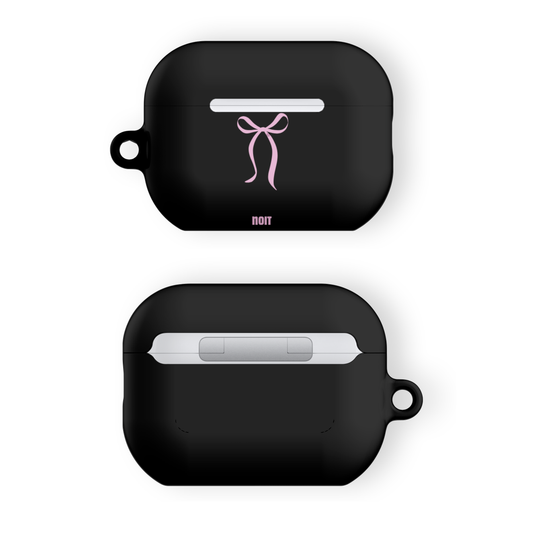 Pink Tie AirPod Case
