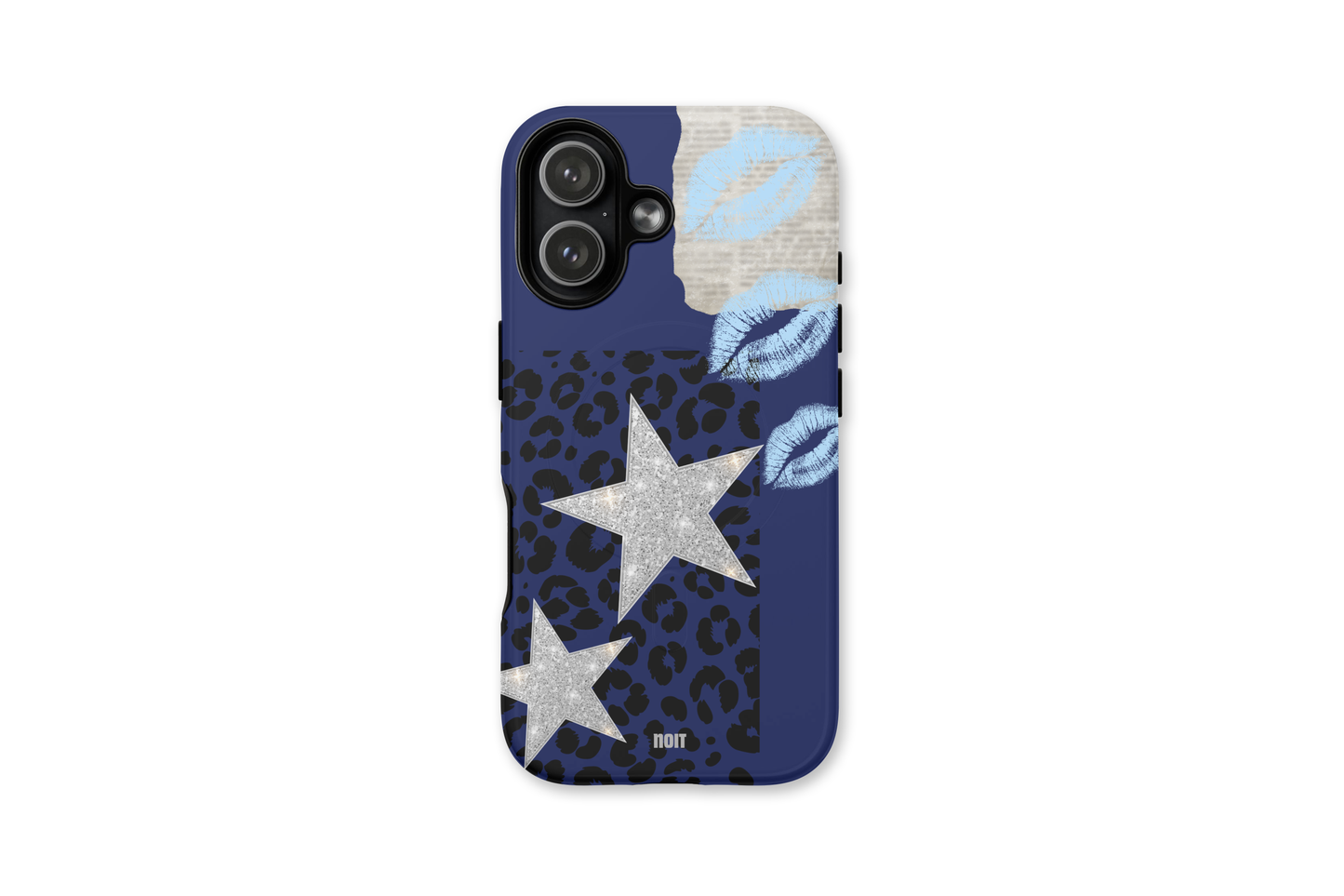 Pretty Purr Blue Phone Case