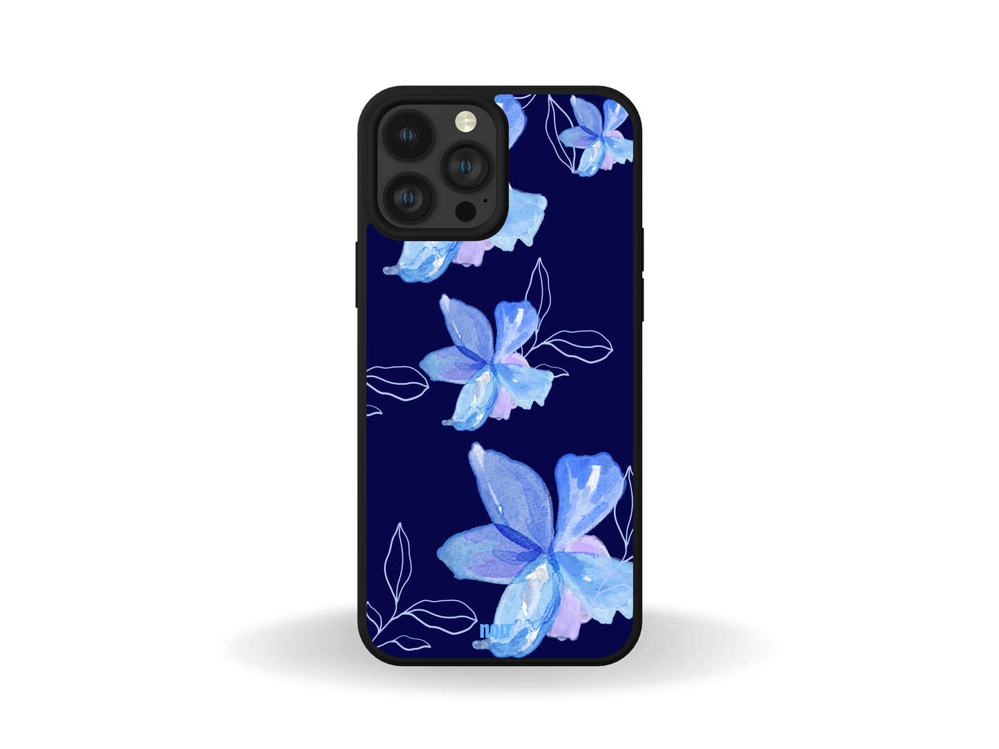 Blue Blossom Phone Case