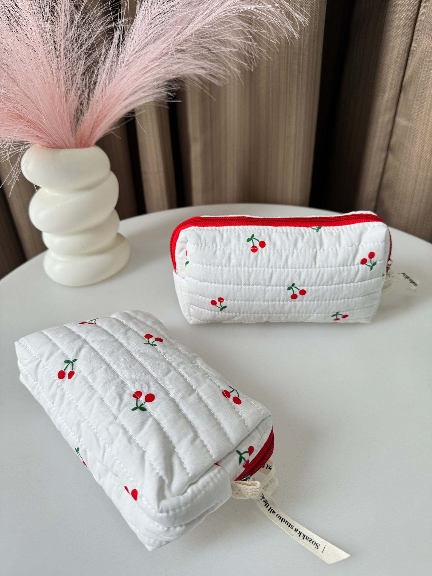 Mini Cherry Storage Bag Measuring  8*19*6cm