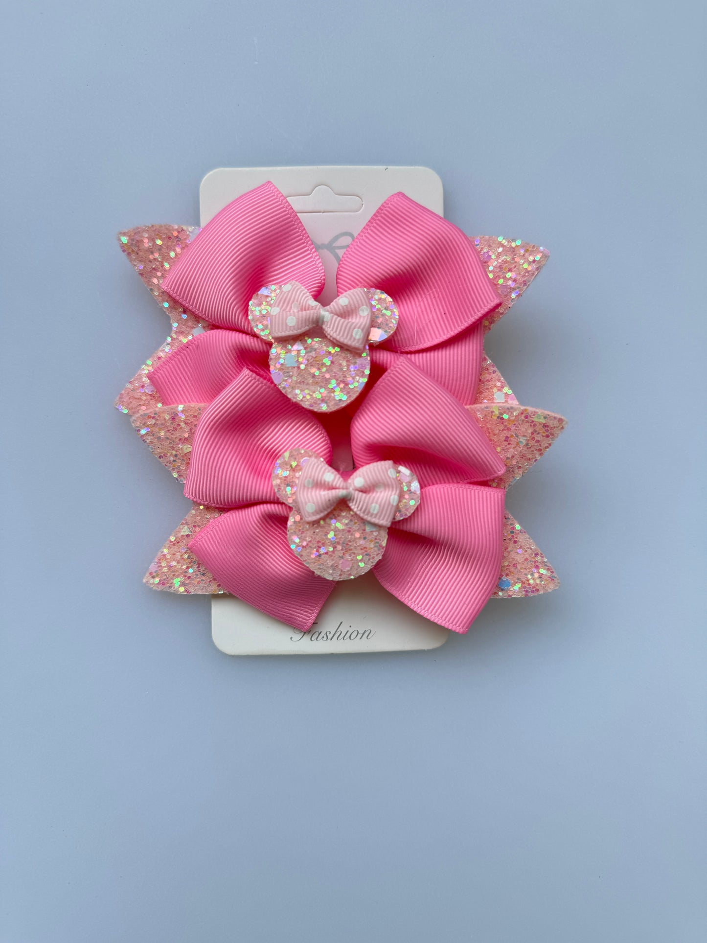 Mickey Mouse Toddler Bow Hair Clip