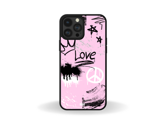 Graffiti Love Phone Case