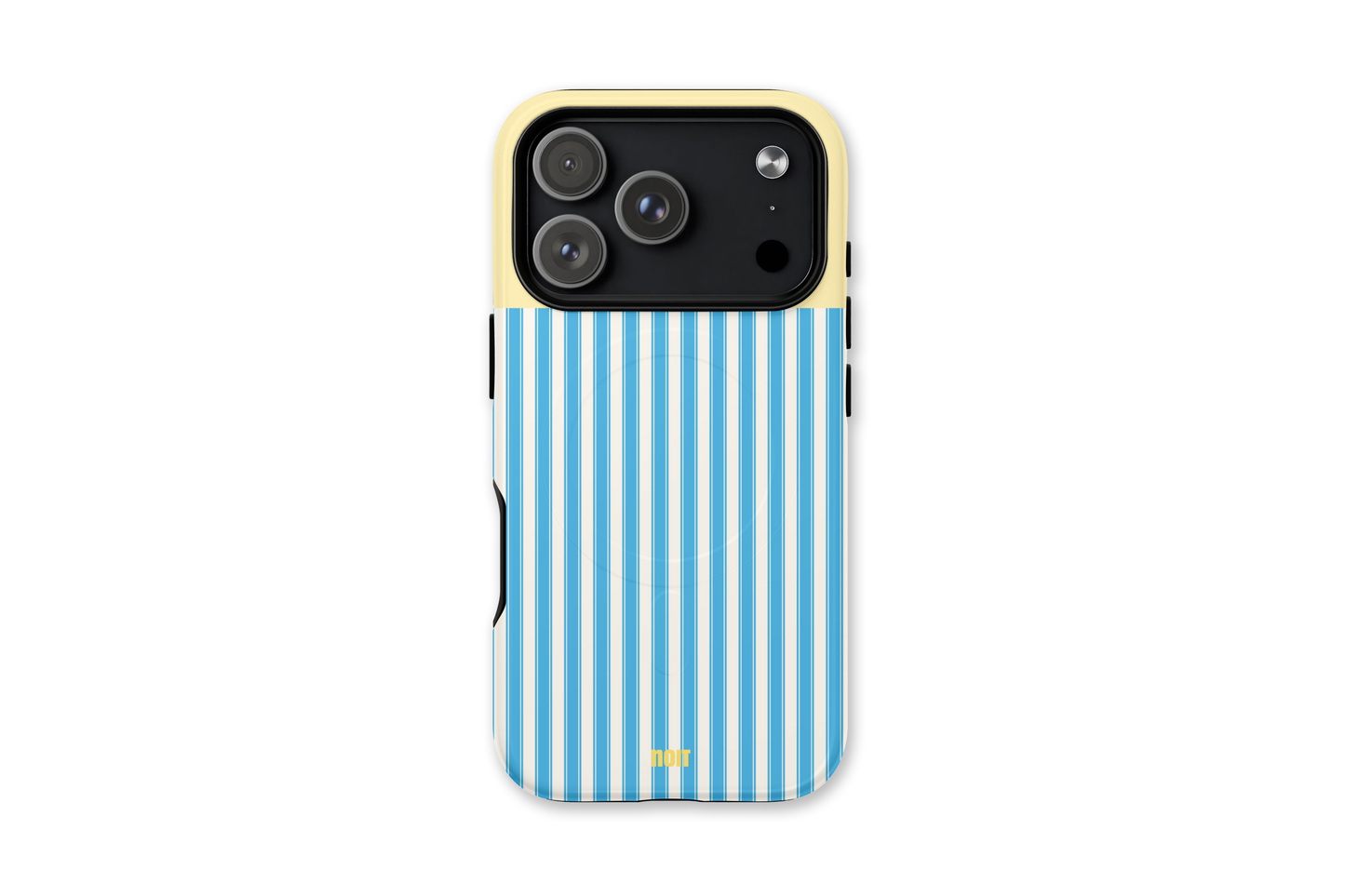 Sweet Divide Phone Case (yellow and blue)