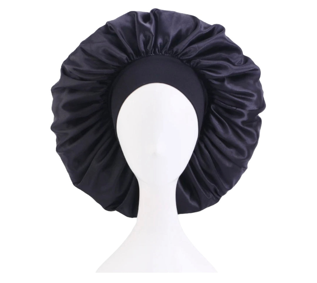 Large Silk Hair Bonnet