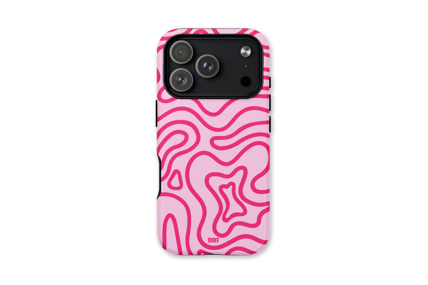Pink Drift Phone Case
