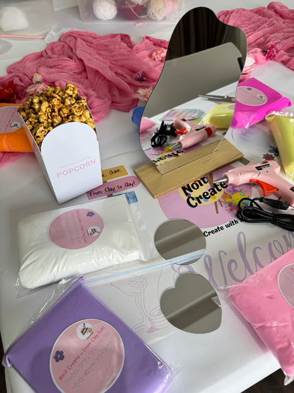 Foam Clay Mirror June 14 11:00AM to 6:00PM