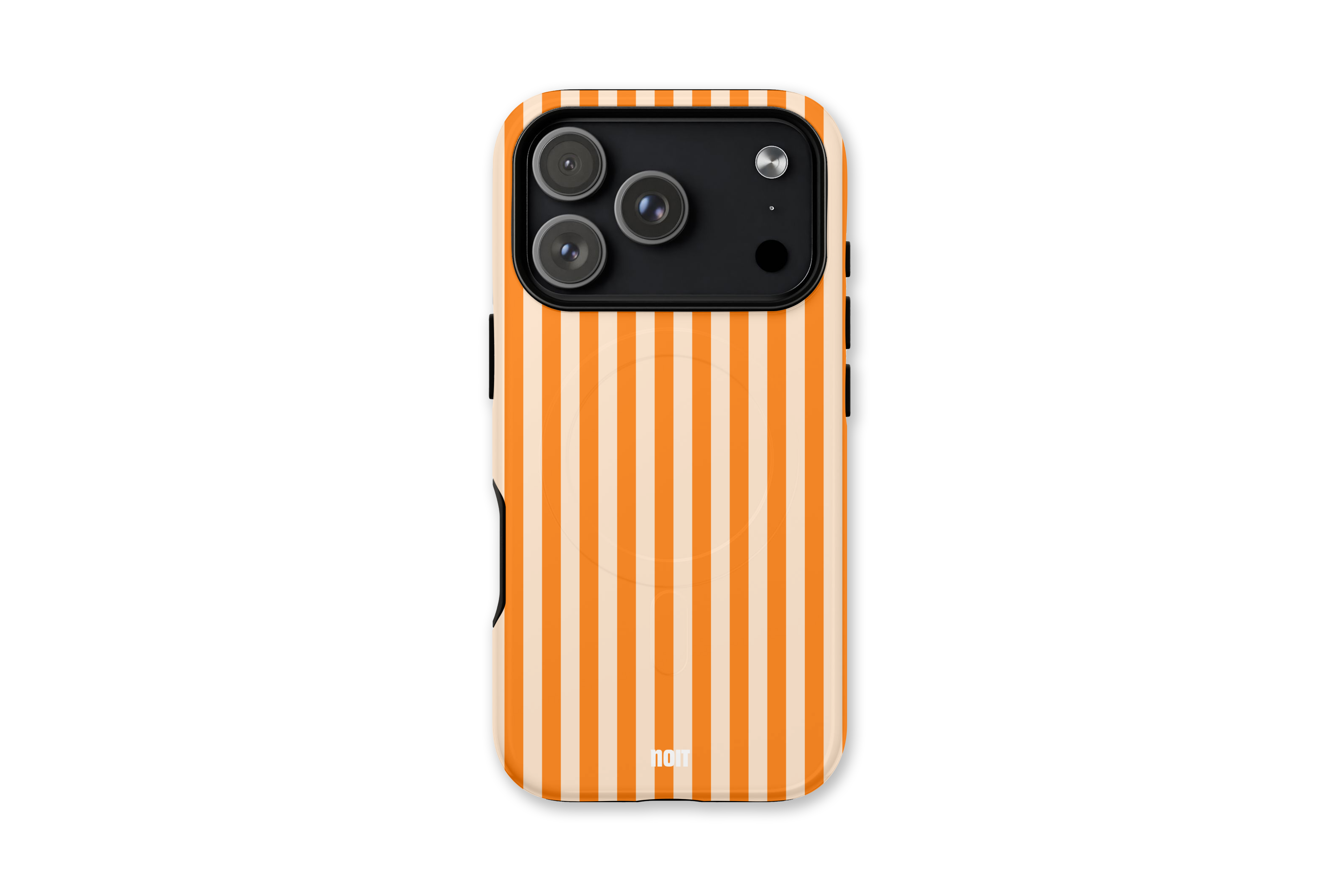 Orange Stripe Phone Case