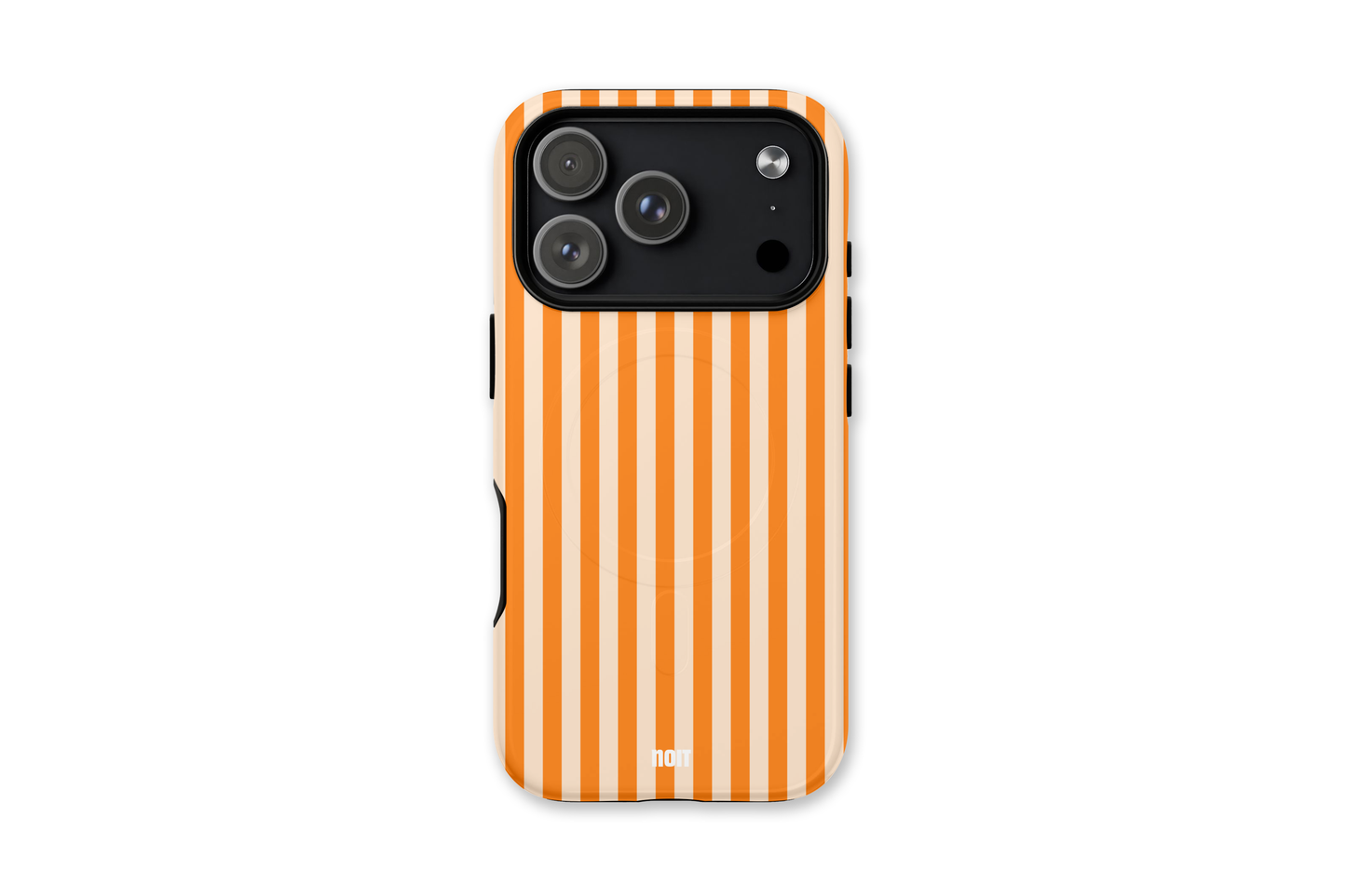 Orange Stripe Phone Case
