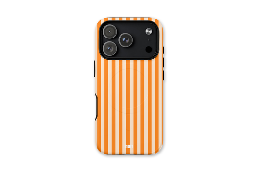 Orange Stripe Phone Case