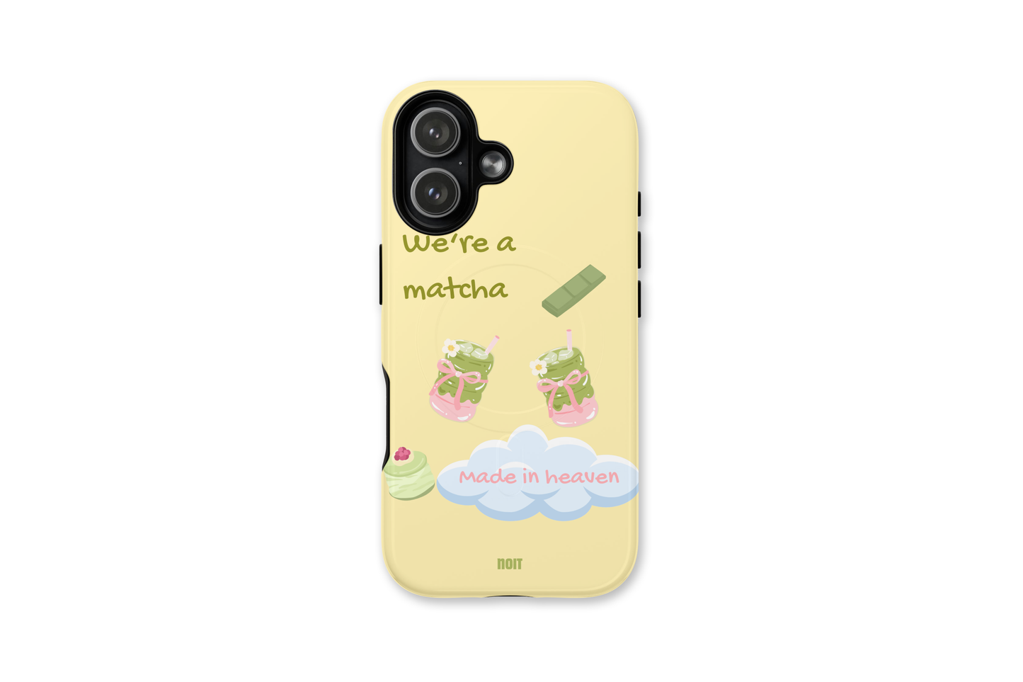 Matcha Made in Heaven Phone Case