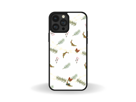 Merry Glow Phone Case White