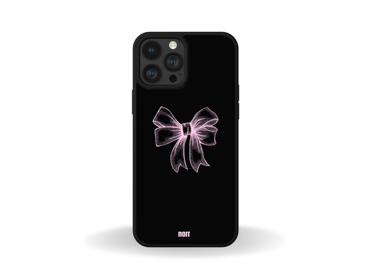 Black Bow Phone Case