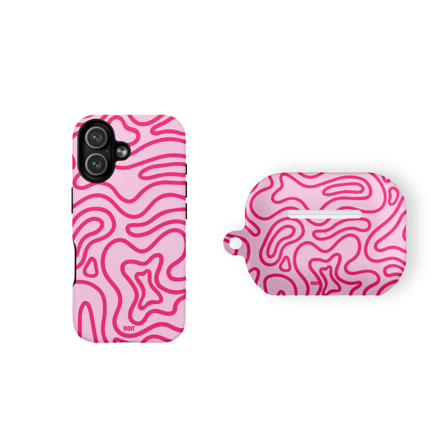 Pink Drift AirPod Case
