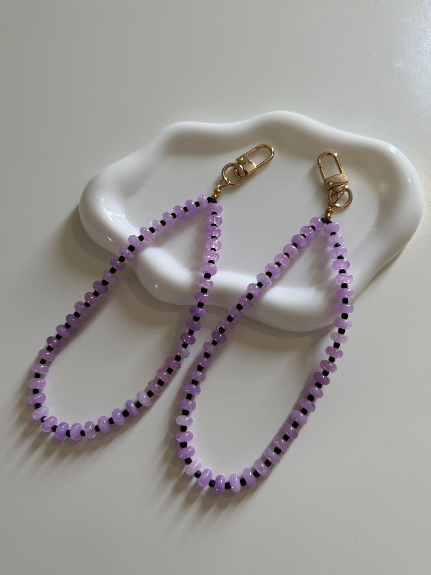 Lavender Haze Lanyard