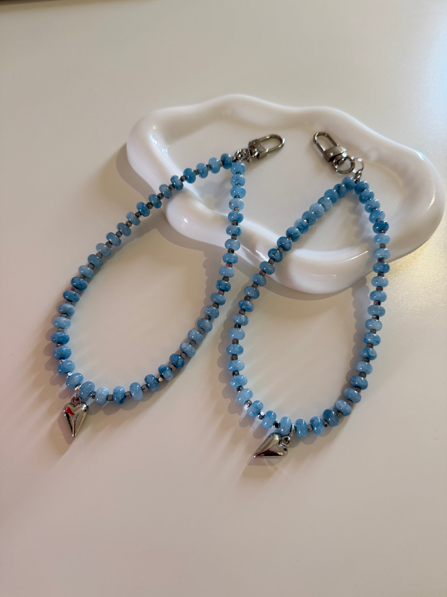 Aqua Azure Lanyard