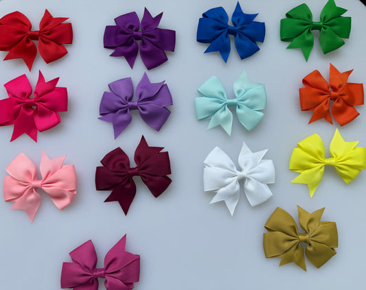 Toddler Bow Hair Clips