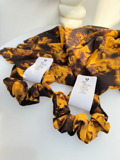 NOIT Adrie Print Scrunchies