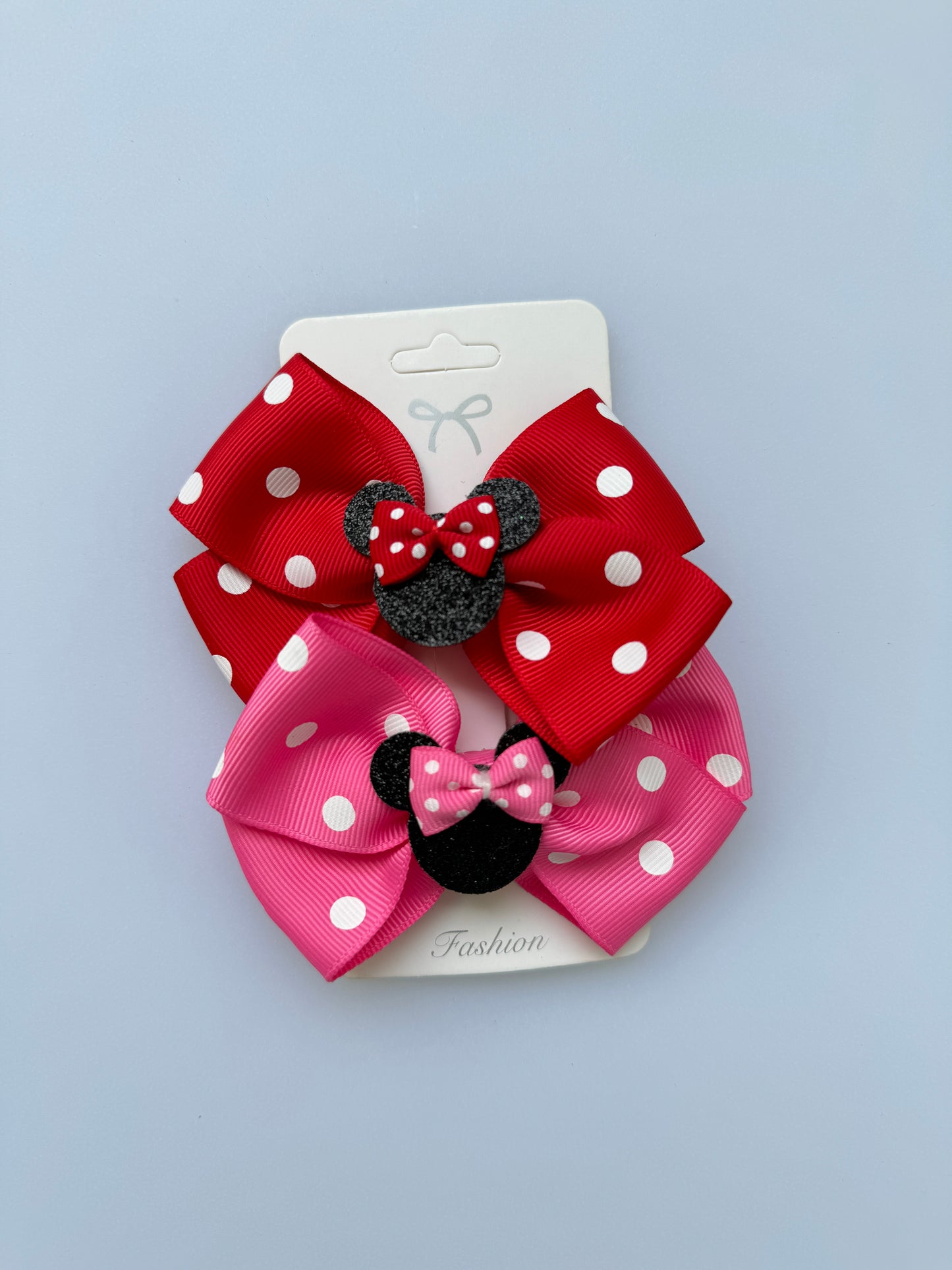 Mickey Mouse Toddler Bow Hair Clip