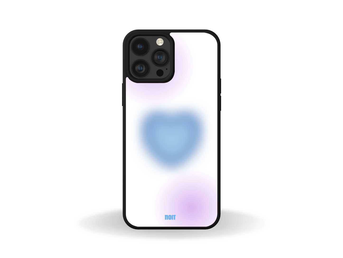 White Aura Phone Case